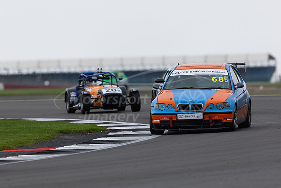 Sergei Mineev part of the H'Cap race winning team Routec BMW I.M