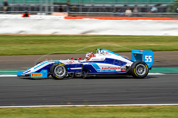 55 Ulysse Pauw Douglas Motorsport