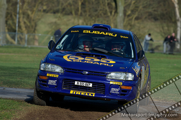 Ryan Champion, Suabru Imprezza 555