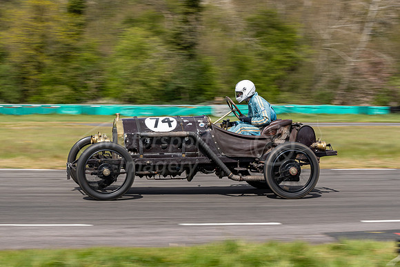 74  Andrew HOWE-DAVIES,  SCAT RACER
