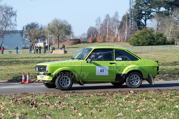Ford Escort RS Group 4  Darren Howard