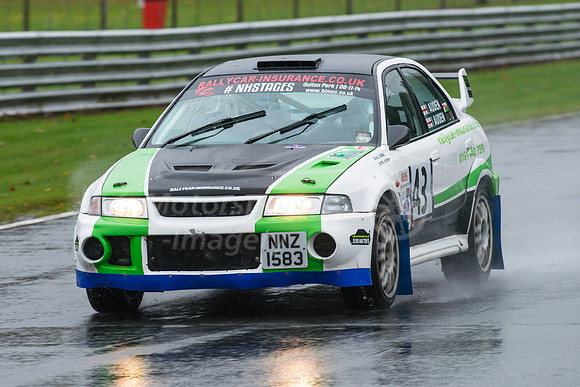 David and Jayne Auden, Mitsubishi Evo
