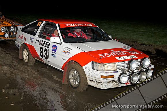 William Midgeley, Jonathan Driver, Toyota Corolla GT