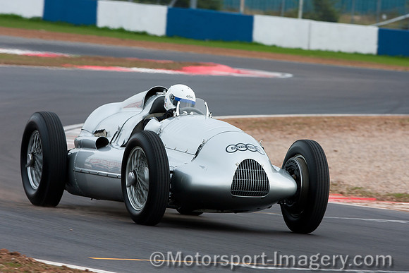 Donington Collection and Grand Prix Cars Demonstration
