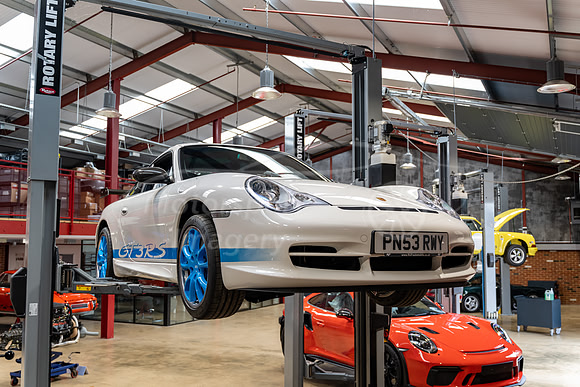PN53RWY, Porsche 911 GT3RS