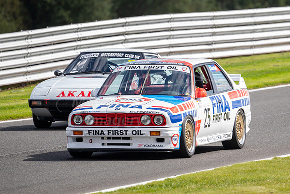 25 Nick Bartlett BMW E30 M3
