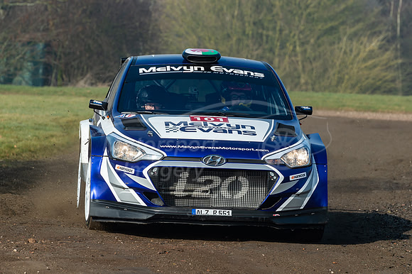 Meirion Evans - Hyundai i20 R5
