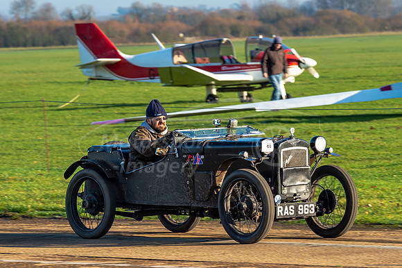 66 David Wallom  AUSTIN 7 SPORTS  RAS 963