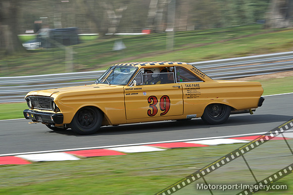 Westley Harding, Mike Jordan, Ford Mustang