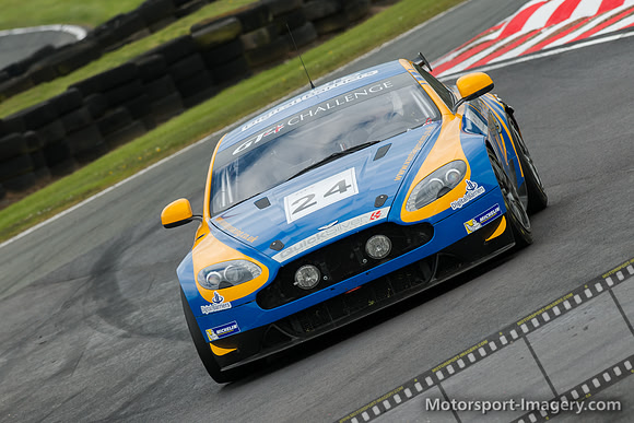 Aston Martin V8 Vantage GT4, Tom Black, Chris Kemp