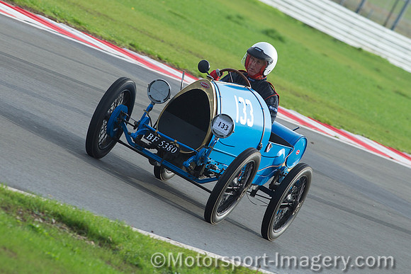Michael Ward, Bugatti T13