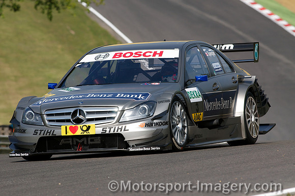 Bruno Spengler, Mercedes