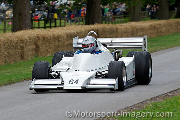 Pilbeam MP40, Shirley Tewson