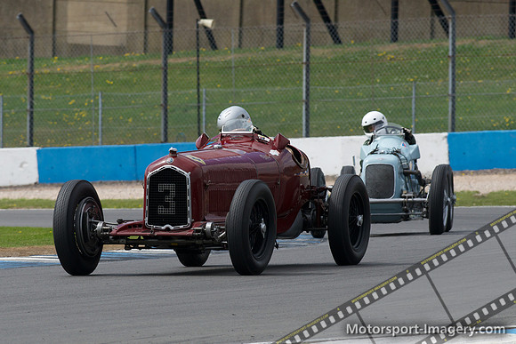 Stephan Rettenmaier, Alfa Romeo P3 TIPO B