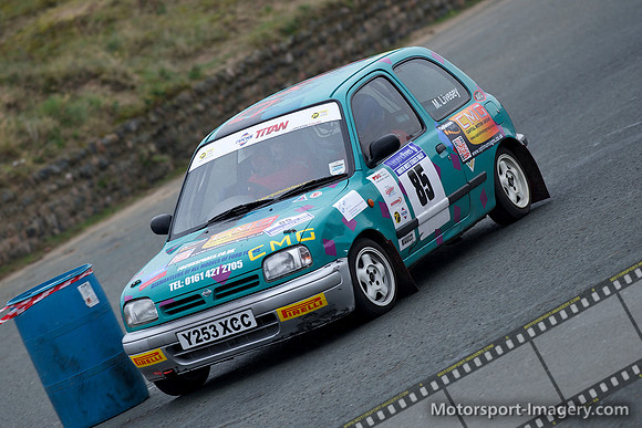 Simon Livesey, Mark Livesey, Nissan Micra