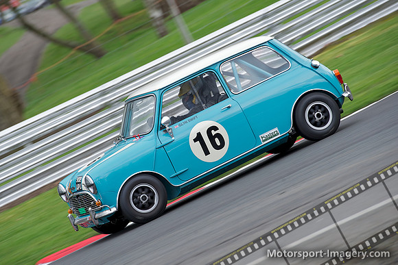 Glyn Swift, Mini Cooper S