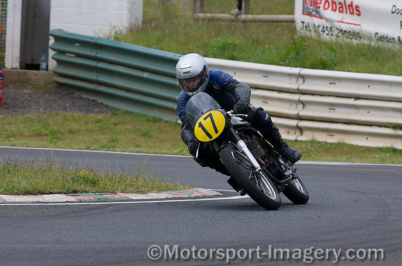 Stuart Tonge, Norton Manx 500