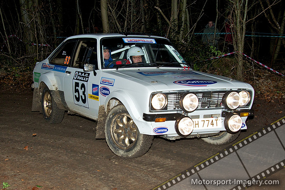 Richard Warne, Chris Deal, Ford Escort RS