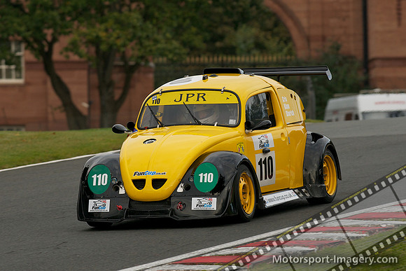 Car 110, Team JPR McDonalds