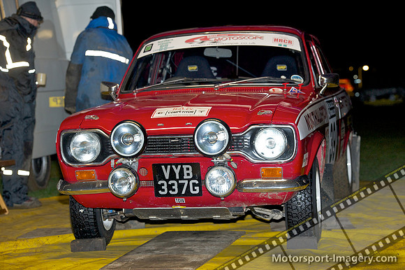Chris Blake, Tony Walker, Ford Escort Mexico