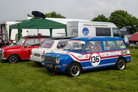 Andrew Dickens  Austin Mini Clubman
