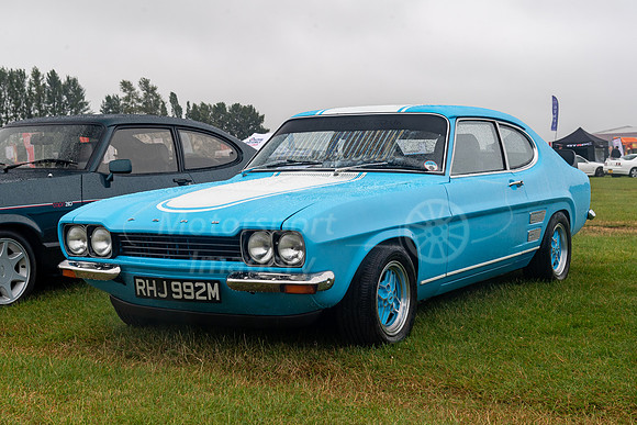 RHJ992M Ford Capri