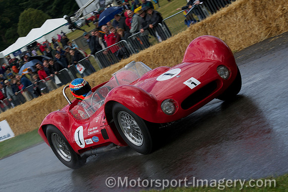 Alan Minshaw, Maserati Birdcage