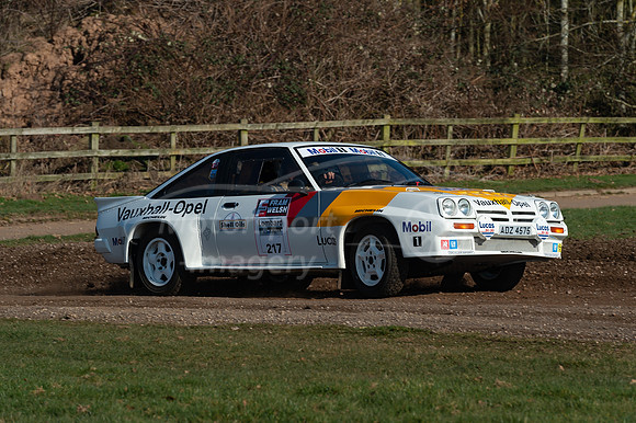 Simon Powell - Opel Manta 400