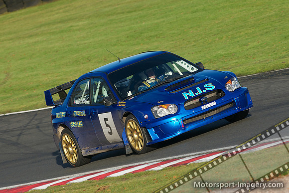 SDavid Turnbull, Mathew Whattam, Subaru Imprezza WRC 511