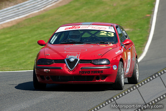 James Ford, Alfa 156 TS