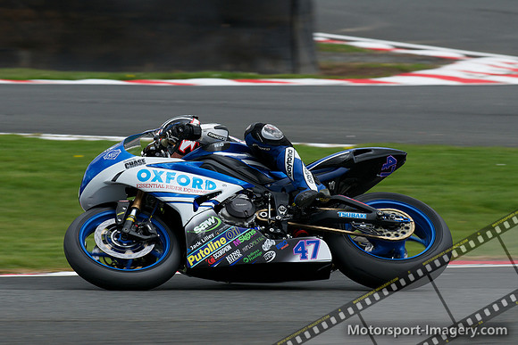 Richard Cooper, Oxford TAG Triumph