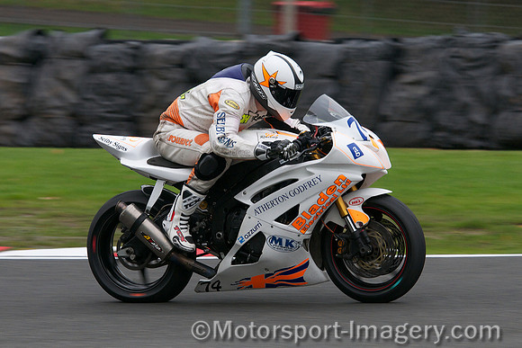Dean Hipwell, Yamaha 600