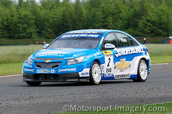 Jason Plato, Silverline Chevrolet Cruze