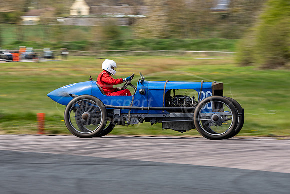 80  Geoffrey IRONSIDE, DE DION BOUTON CURTISS