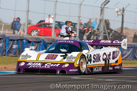 Justin Law, jaguar XJR 9