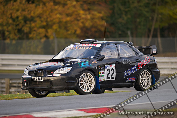 Adrian Spencer, Mark Hewitt, Subaru Imprezza