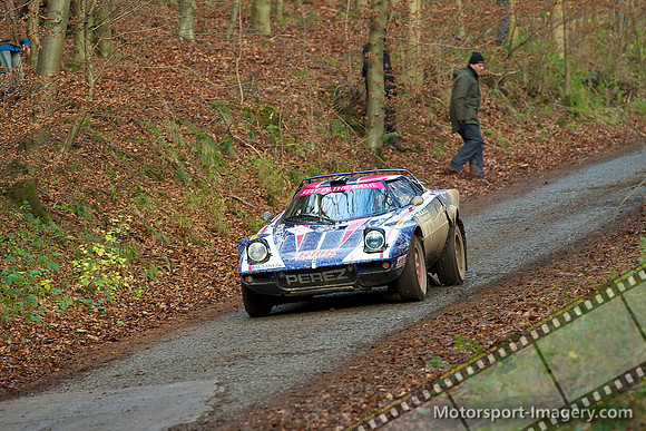 Steve Perez, Paul Spooner, Lancia Stratos