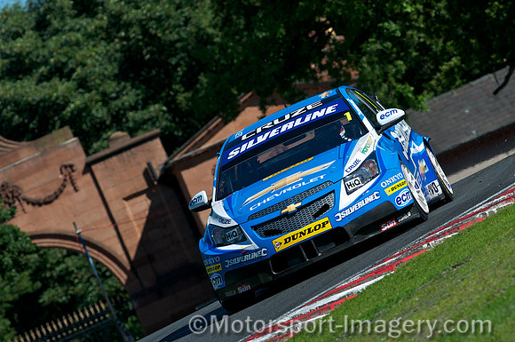 Jason Plato, Silverline Chevrolet Cruze