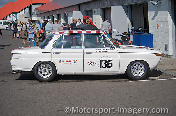 BMW 1800 T1,  Oliver Bryant,