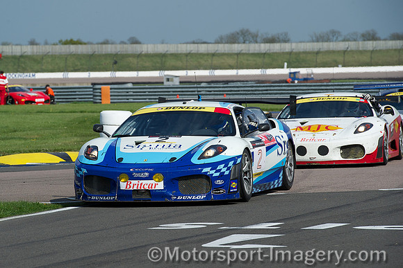 Ferrari F430GT3 Sean Mcinerney, Michael Mcinerney