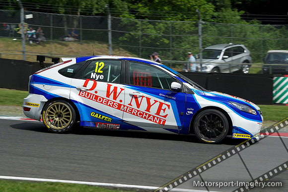 David Nye, Ford Focus
