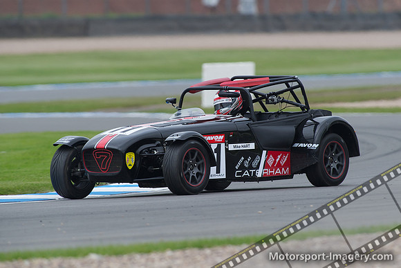 Mike Hart, Caterham