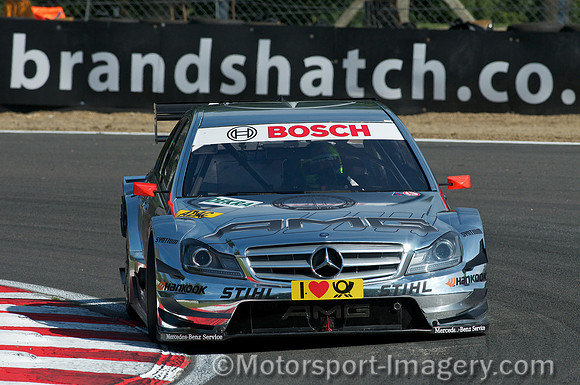 Jamie Green, Mercedes