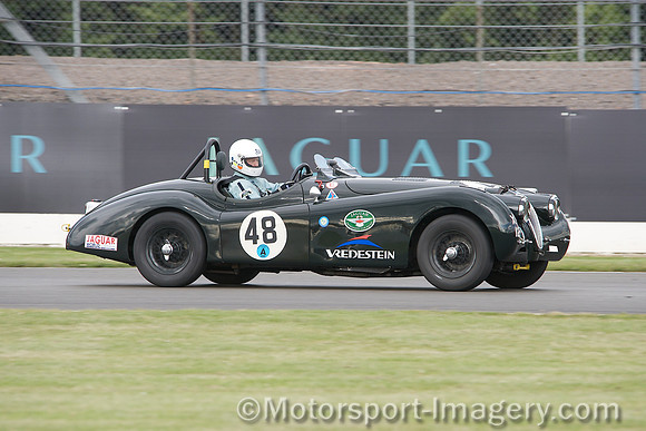 Jaguar XK120, Chris Lunn,