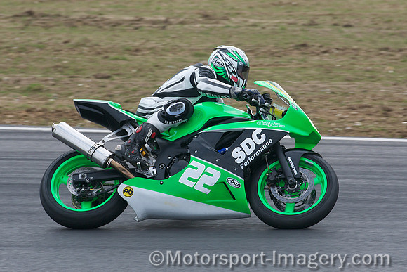 Nick Brown, Suzuki 650