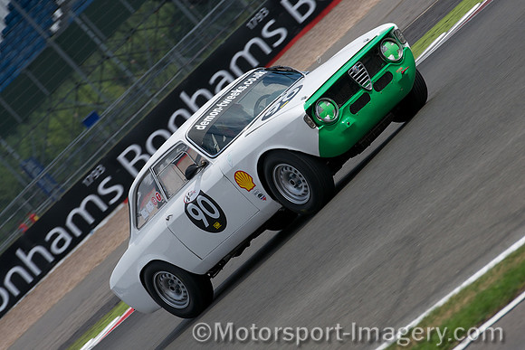 Jon Minshaw, Alfa Romeo Giulia Sprint GTA