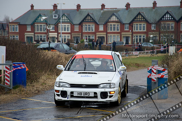 Andrew Gardner, John Gardner, Subaru Imprezza