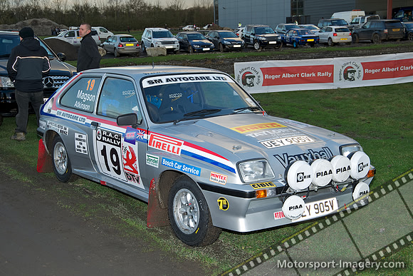 Steve Magson, Geoff Atkinson, Vauxhall Chevette HSR