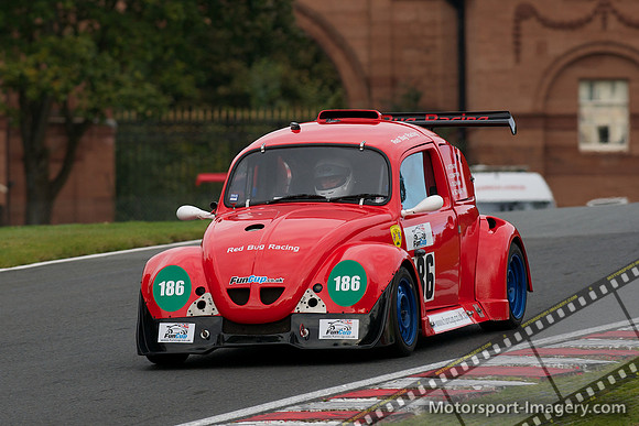 Car 186, Team Red Bug Racing