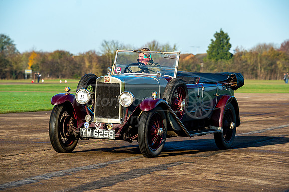25 Nigel Wadlow  LEA-FRANCIS P TYPE TOURER  YW 6258